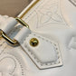 M59827 Papillon BB Monogram 20cm Snow White