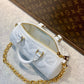 M59827 Papillon BB Monogram 20cm Snow White