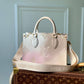 M59856 totes OnTheGo Monogram Toron 25cm apricot