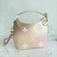 M59861 Bagatelle BB Monogram Empreinte S-lock 24cm Cyan