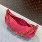 M59915 Over The Moon Monogram rose red 27.5cm