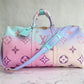 M59943 KEEPALL BANDOULIÈRE 50 Keepall Travel bag pink