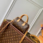 M81085 NANO SPEEDY Monogram 16cm Khaki