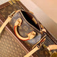 M81085 NANO SPEEDY Monogram 16cm Khaki