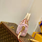 M81213 Pink Jeans Nano Speedy Monogram 16cm