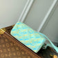 M81625 Nano Speedy Monogram Empreinte 16cm green