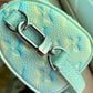 M81625 Nano Speedy Monogram Empreinte 16cm green