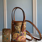 M81724 Nano Bucket Garden Monogram 13cm brown