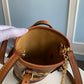 M81724 Nano Bucket Garden Monogram 13cm brown