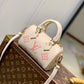 M81913 Nano Speedy Monogram Empreinte 16CM apricot