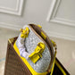 M91606 ALMA BB Alma Full Leather yellow handbag 25CM