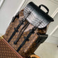 M93489 Christopher PM 41cm Monogram black/Crocodile pattern