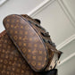 M93489 Christopher PM 41cm Monogram black/Crocodile pattern