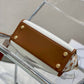 M95505 ON MY SIDE PM Monogram 25cm white brown