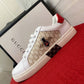 GG Men's shoes Casual Korean style 38-44 Men's Size white