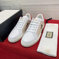 GG Men's shoes Casual Korean style 38-44 Men's Size white