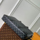 N40445 Porte-Documents Voyage PM 36.5cm Damier Graphite black