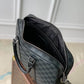 N40445 Porte-Documents Voyage PM 36.5cm Damier Graphite black