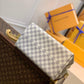 N41179 NEVERFUL Neverfull damier 31cm white black