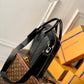 N45288 Sirius Damier Infini Onyx briefcase 35cm black
