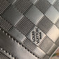 N45288 Sirius Damier Infini Onyx briefcase 35cm black