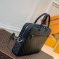 N50200 PORTE DOCUMENTS BUSINESS MM 40cm damier blue