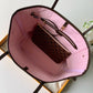 Neverfull N41603 rose ballerine inside MM Damier Azur Bag Damier GHW  d