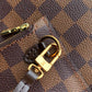 Neverfull MM Damier PINK inside Azur Bag N41603