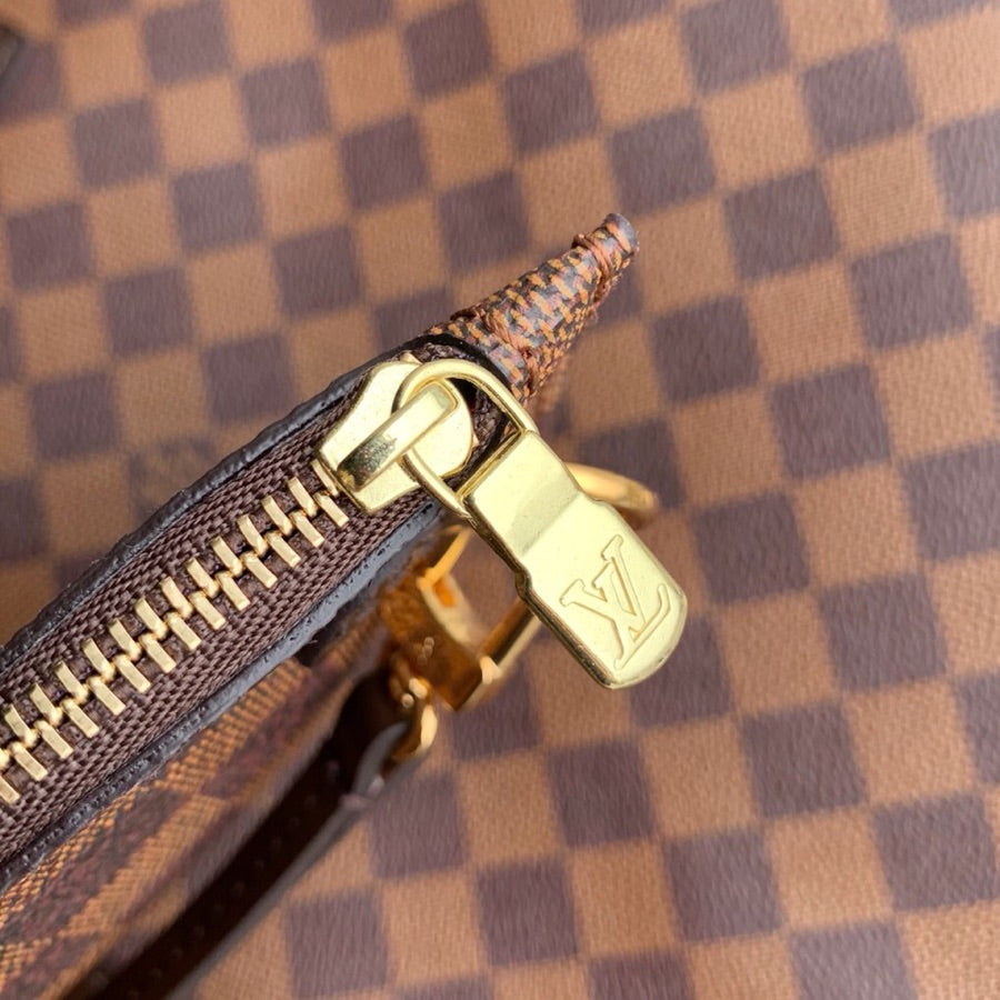 Neverfull N41603 rose ballerine inside MM Damier Azur Bag Damier GHW  d