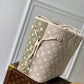 M46102 Neverfull Monogram Empreinte green grey begin subaxillary bag neverfull