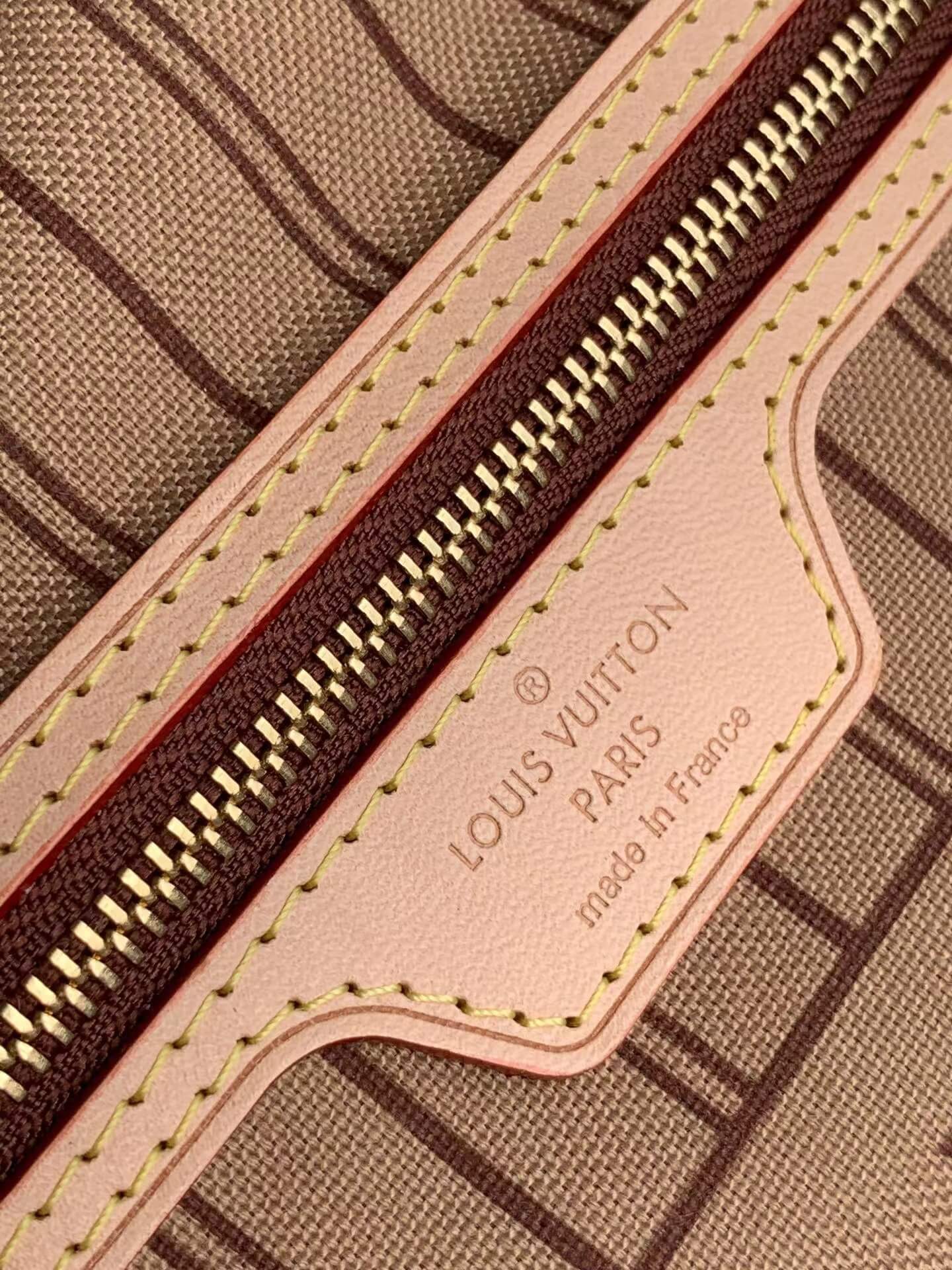 NEVERFULL PM tote bag monogram apricot inside M41245 MY LV HERITAGE