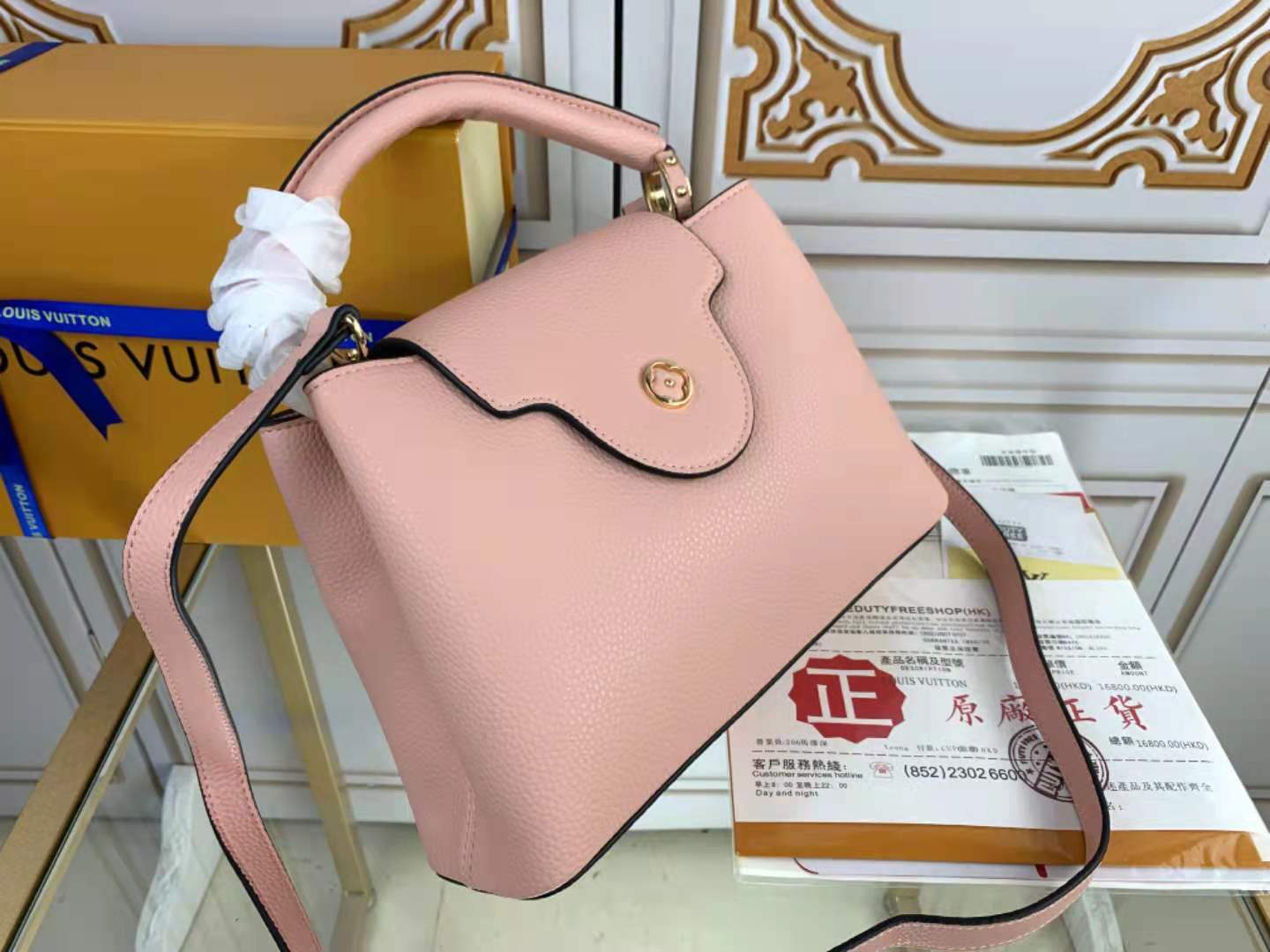 Luxe Touch Bags