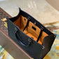 M45595 OnTheGo MM Monogram Empreinte leather black Giant Monogram