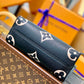 M45659 ONTHEGO PM tote bag monogrm empreinte leather black