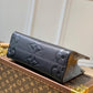 M45653 OnTheGo PM Monogram Empreinte leather black Giant Monogram