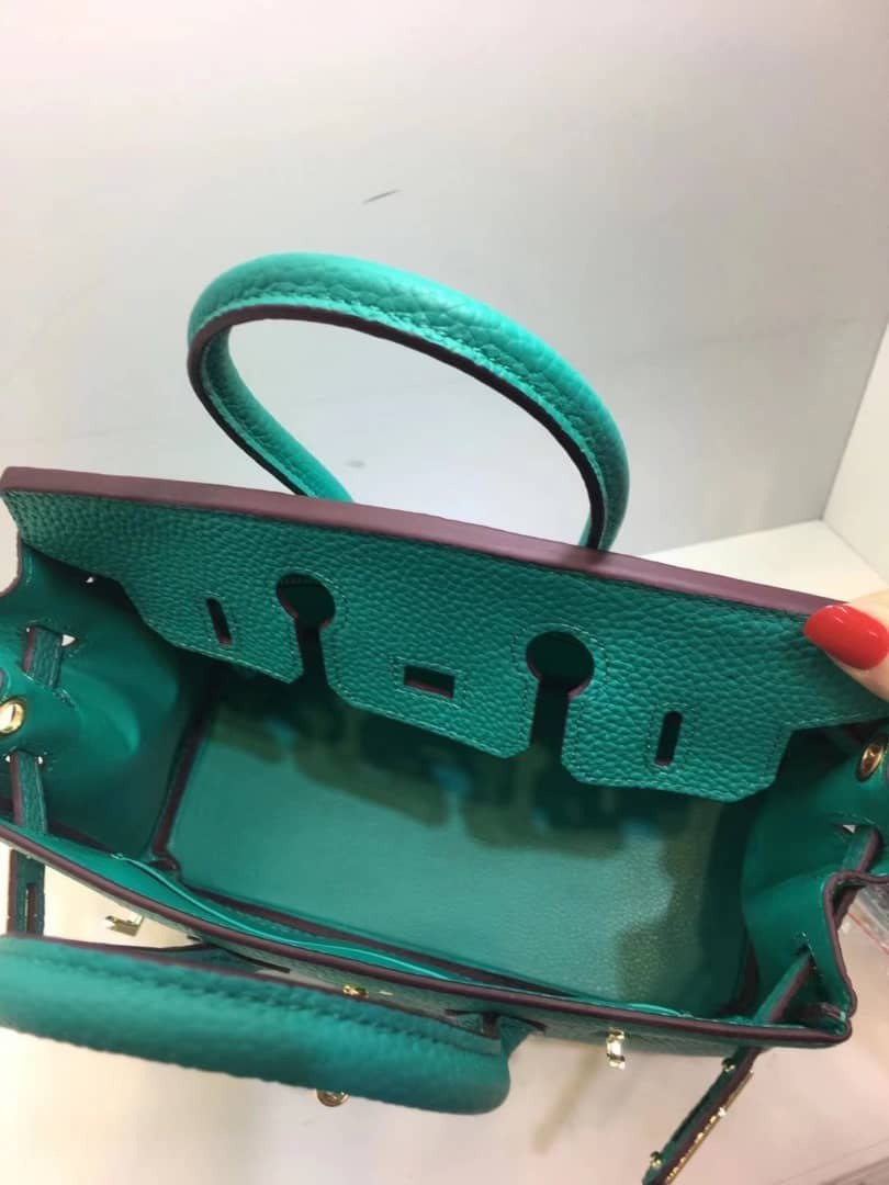 Razauss BIRKIN 30- TOGO- ANEMONE