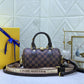 LV Speedy Bandouliere 20 Monogram 20cm/ 7.9in