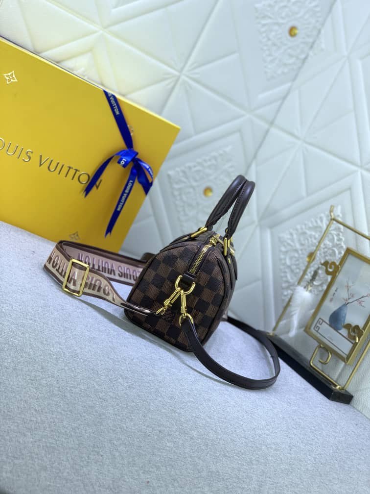 LV Speedy Bandouliere 20 Monogram 20cm/ 7.9in