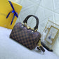 LV Speedy Bandouliere 20 Monogram 20cm/ 7.9in