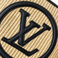 LV Petit Bucket Raffia Black For Women NEW