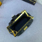 LV Monogram Clutch Black