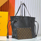 LV Neverfull MM Epi Leather with Pochette Noir