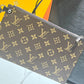 LV Neverfull MM Epi Leather with Pochette Noir