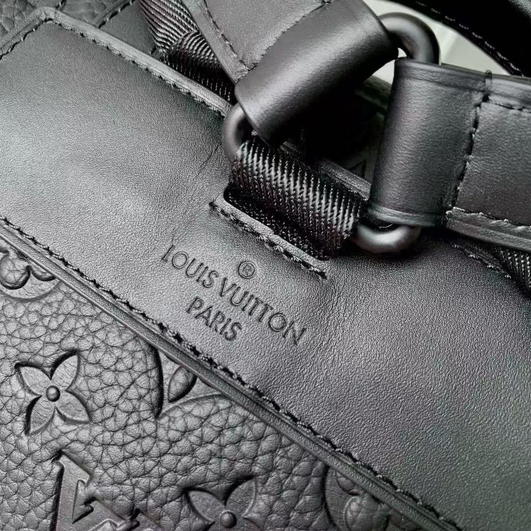 Louis Vuitton Christopher MM Backpack ‘Black’ M55699