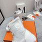HM FRESH ANKLE BOOTS WHITE