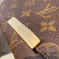 M40717/8 FAVORITE shoulder sling bag cross body bags monogram maroon gold chain