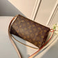 M40717/8 FAVORITE shoulder sling bag cross body bags monogram maroon gold chain