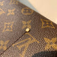 M40717/8 FAVORITE shoulder sling bag cross body bags monogram maroon gold chain