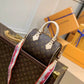 M45948 Speedy Bandouliere 20 Bag Fuchsia Rose red