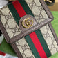 GC-696056 shoulder bag coffee brown Leather